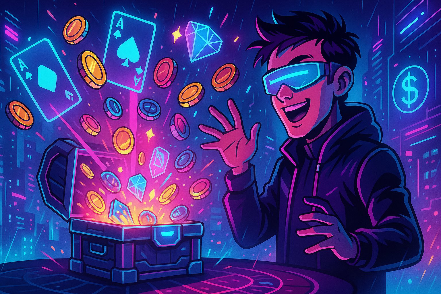 Antarmuka aplikasi Android bob69 menampilkan meja live-dealer