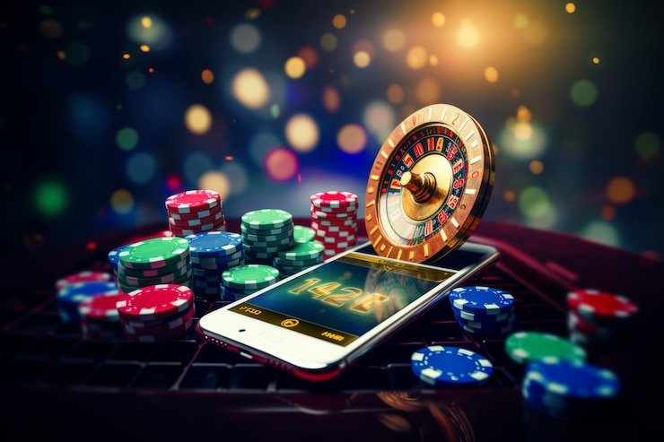 Antarmuka permainan Wild Bandito di aplikasi mobile bob69